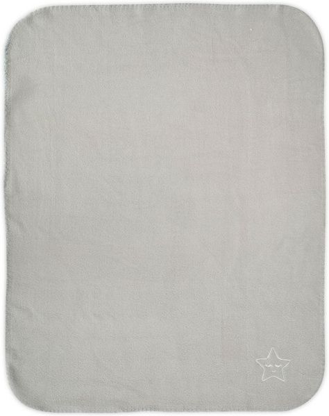 Lorelli Babydecke Polar Größe 75x100 cm, Kuscheldecke, Polyester, ab Geburt dunkelgrau