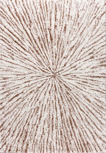 Dekoria Teppich Softness creme/ brown 200x290cm