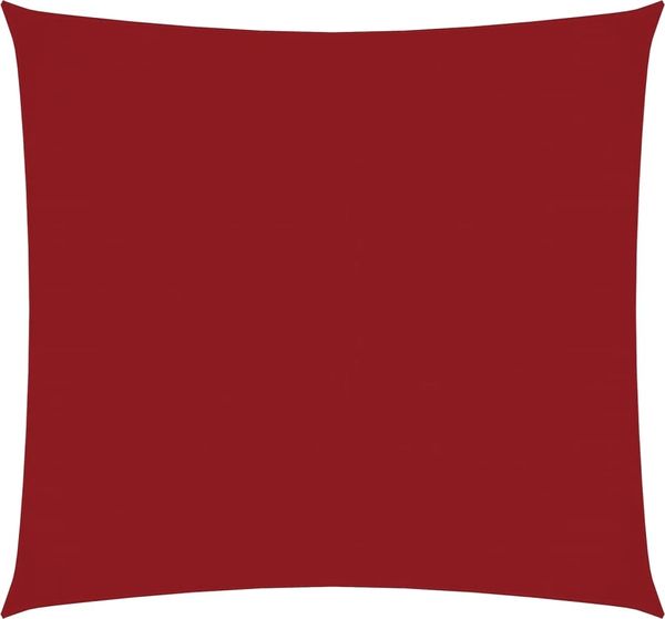 vidaXL Sonnensegel Oxford-Gewebe Quadratisch 4x4 m Rot 135634 Bild 2