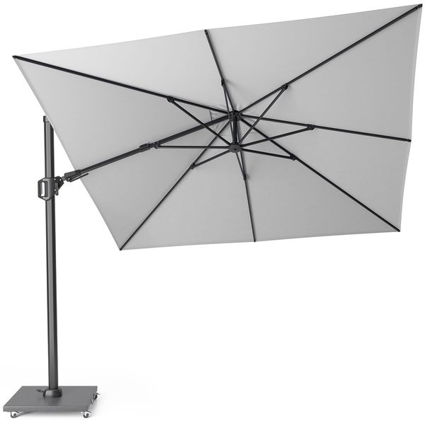 Sonnenschirm quadratisch 3x3m Challenger T² Basic | doppelt kippbar