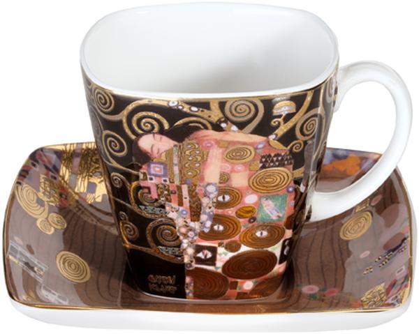 Goebel Die Erfüllung - Espressotasse Artis Orbis Gustav Klimt 66884743