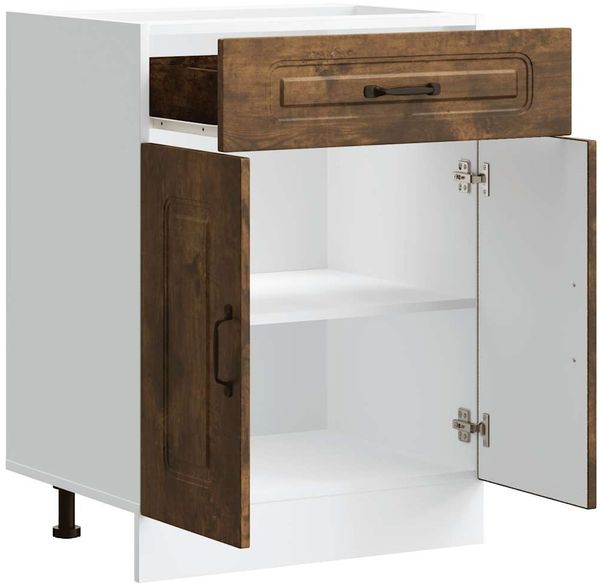 vidaXL Küchenunterschrank Kalmar Räuchereiche Holzwerkstoff 853492 Bild 5