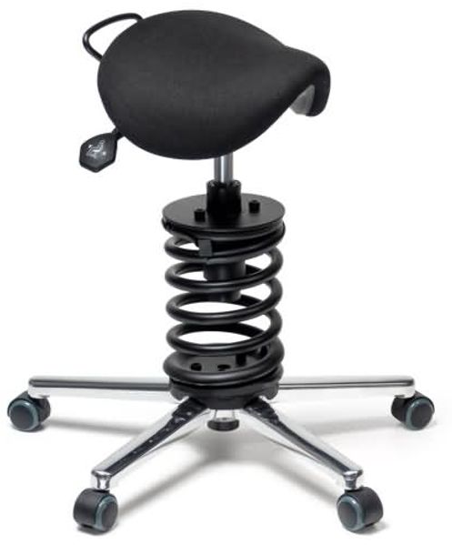 meychair Hocker 4200 A34-TRG-ST2 Rollen schwarz