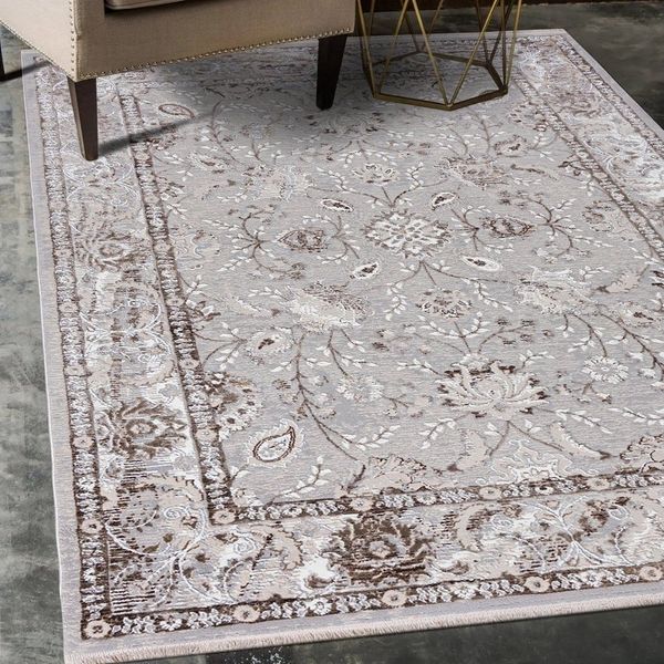Mazovia Orientteppich Orientalisch Teppich mit Fransen, 80 x 150 cm, Kurzflor, Fransen, Orientteppich, Vintage