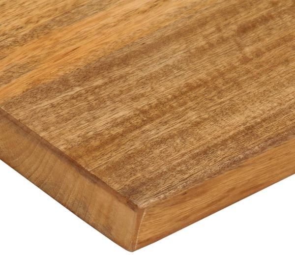 vidaXL Tischplatte mit Baumkante 180x30x3,8 cm Massivholz Mango 370581 Bild 6