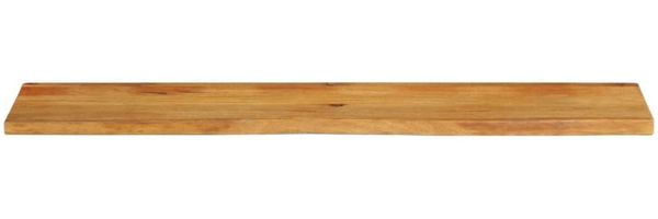 vidaXL Tischplatte mit Baumkante 180x30x3,8 cm Massivholz Mango 370581 Bild 3