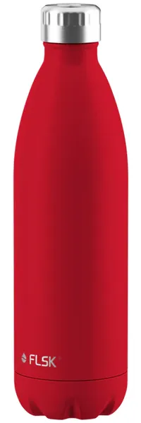 FLSK Evo Red Vakuum Isolierflasche 1000 ml