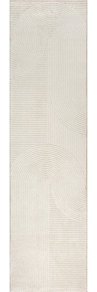 merinos Teppich Elio, rechteckig, Höhe: 16 mm, moderner Kurzflor Teppich mit Hoch-Tief-Effekt, 3D Effekt