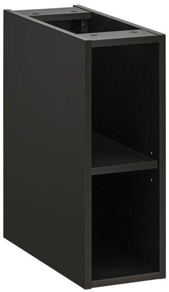 Badmöbel Set 8-tlg Badezimmerset ARMON Wotan Eiche Schrank 140cm ohne Waschtisch Bild 3
