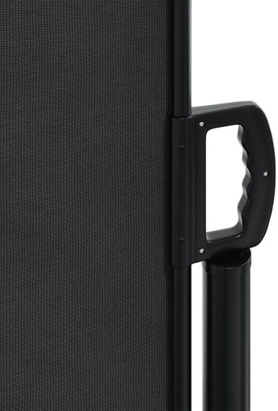 vidaXL Seitenmarkise Ausziehbar Schwarz 220x600 cm 4004564 Bild 8