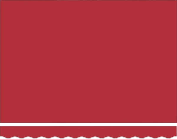 vidaXL Markise Rot 300 x 250 x 165 cm Polyester und Aluminium 3330156