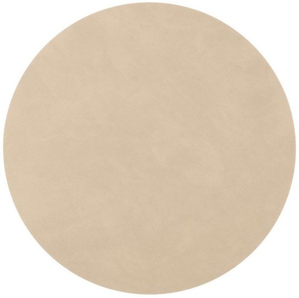 LIND DNA Platzset Tischset Circle XL 40cm Nupo sand 981179