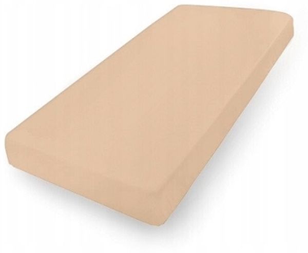 Multitex Jersey-Spannbetttuch mit Gummizug Gr. 130/140x190/200x20 CLAS