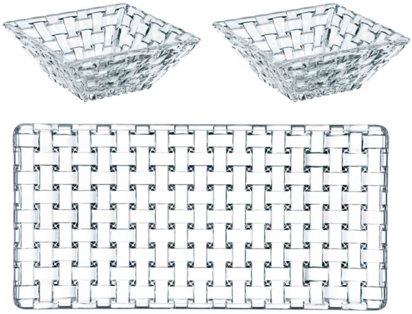 NACHTMANN 90026 BOSSA NOVA Servierset 3-teilig