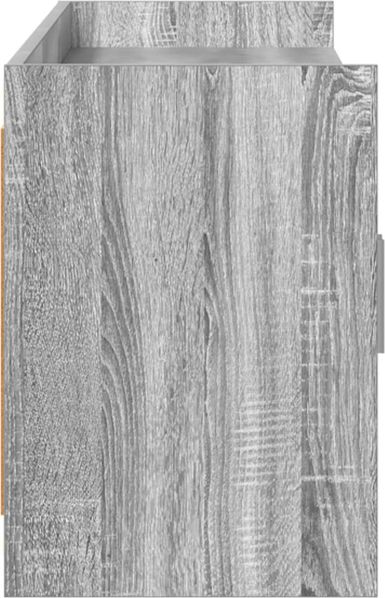 vidaXL TV-Schränk 168 x 33 x 47 cm Grau Sonoma Holzwerkstoff 8011184 Bild 5