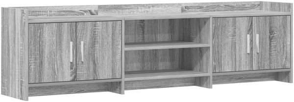 vidaXL TV-Schränk 168 x 33 x 47 cm Grau Sonoma Holzwerkstoff 8011184