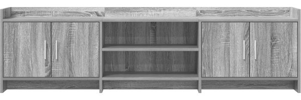 vidaXL TV-Schränk 168 x 33 x 47 cm Grau Sonoma Holzwerkstoff 8011184 Bild 4