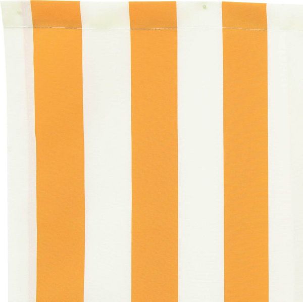 vidaXL Markisenschürzen-Ersatz Gelb und Weiß 2,5 m Polyester 42000680 Bild 6