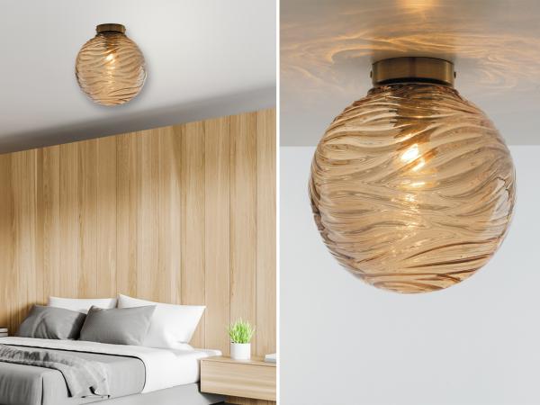 Luce Design Nereide G PL25 CH Deckenleuchte 1-flammig ECO Light