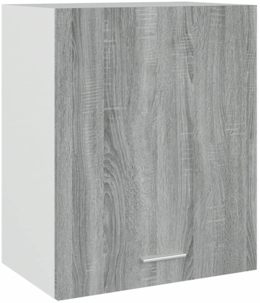 vidaXL Hängeschrank Lyon Grau Sonoma 50x31x60 cm Holzwerkstoff 815586