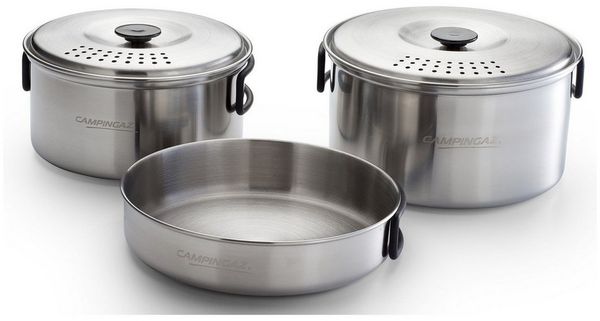 Campingaz Topf-Set Campingaz Geschirr Camping Kit