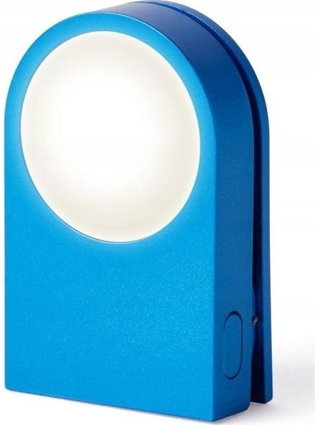 Lexon Lexon Lucie LED-Clip blau/blau LL121B Schreibtischlampe