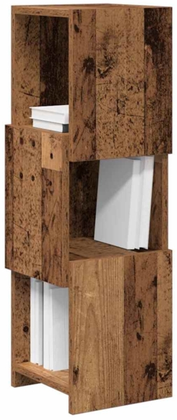 vidaXL Eckschrank Weiß 25,5 x 25 x 80 cm Holzwerkstoff 889819 Bild 2