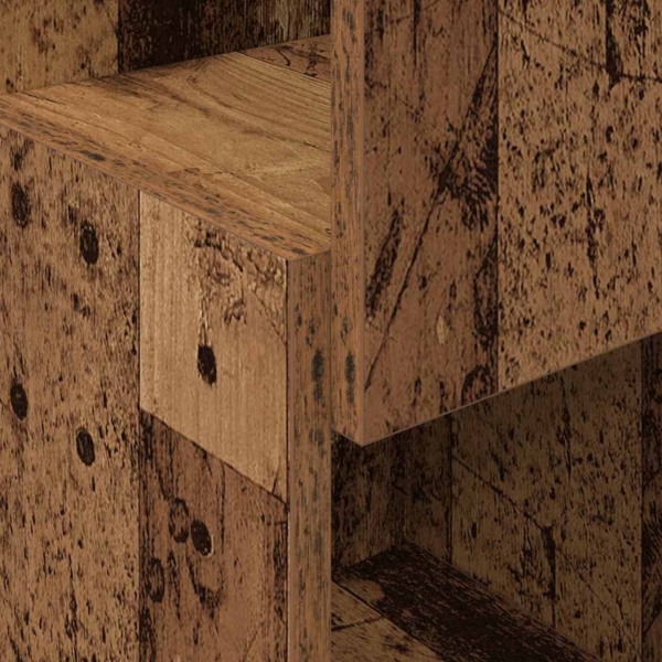 vidaXL Eckschrank Weiß 25,5 x 25 x 80 cm Holzwerkstoff 889819 Bild 7