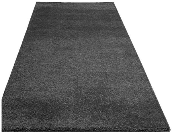 Vimoda Teppich Teppich Wohnzimmer Kurzflor, Rechteckig, Höhe: 8 mm, Teppich Einfarbig weich gewebt, Modern, in Versch. Größen & Farben