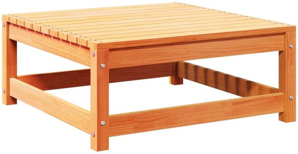 vidaXL 8-tlg. Garten-Sofagarnitur mit Kissen Wachsbraun Kiefernholz 3299557 Bild 11