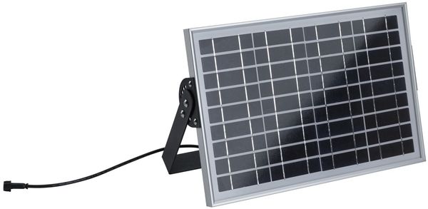 Paulmann No. 94552 Park + Light Einspeisung Solarmodul max. 10W IP65 Silber