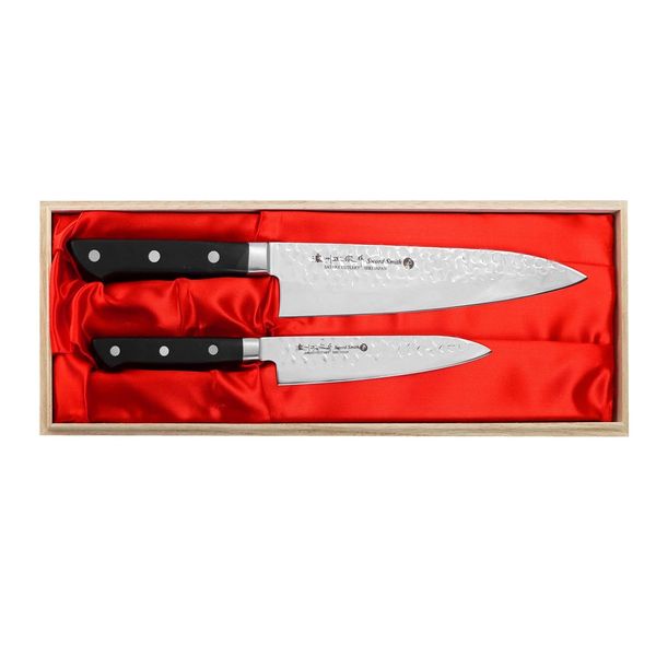 Satake Satake Noushu Allzweckmesser + Boss-Set HG8791W