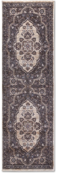 Villeroy & Boch Teppich Renata, rechteckig, Höhe: 7 mm, Läufer, Orientalisch, Fransen, Wohnzimmer, Schlafzimmer, Vintage