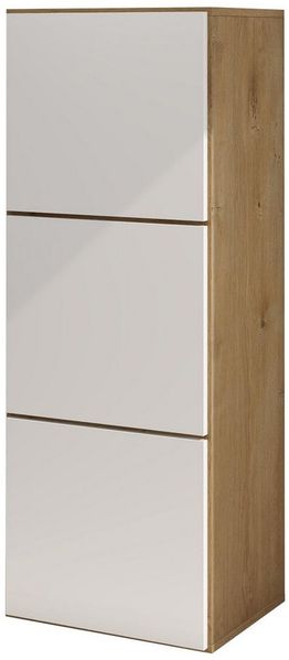 Mai & Mai Schuhkommode Kommode mit 3 Schränken Schuhschrank holz Schuhregal