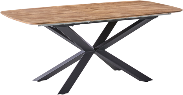 Ausziehbarer Esstisch GAIRDNER Braun 140 180 cm 90 cm