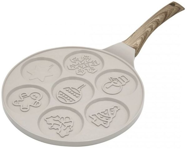 Klausberg Klausberg Pfanne für Weihnachtspfannkuchen 63861