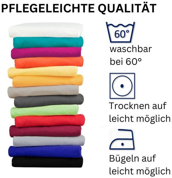 MOON Heimtextilien Kissenbezug / Seitenschläferkissenbezug 2er Pack MOON-Luxury Linon 100% Baumwolle, Linon