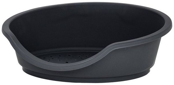 DUVO+ Hundekorb Hundekorb Sleeper Tino eco schwarz