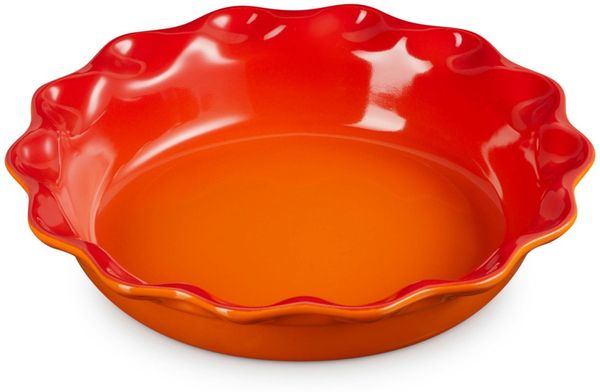 LE CREUSET Backform Pie-Form ofenrot 23cm