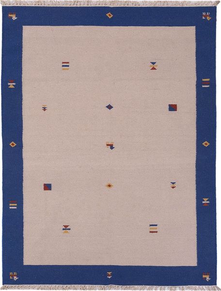 Kelim Teppich - Trendy - 240 x 170 cm - beige