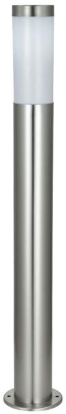 LED Außen Stehlampe, Edelstahl, 7,5x110 cm