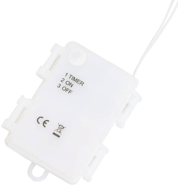 vidaXL Weihnachtsbeleuchtung Weihnachtsmann-Silhouette 2 Stk. 35 LEDs 4019598 Bild 7