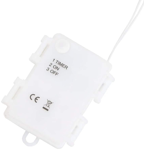 vidaXL Weihnachtsbeleuchtung Weihnachtsmann-Silhouette 2 Stk. 35 LEDs 4019598 Bild 9