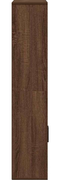 vidaXL Bücherregal Braun Eichen-Optik 60x24x120 cm Holzwerkstoff 860424 Bild 5