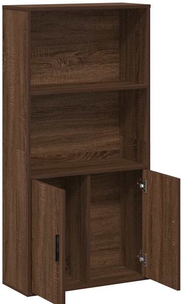 vidaXL Bücherregal Braun Eichen-Optik 60x24x120 cm Holzwerkstoff 860424 Bild 7