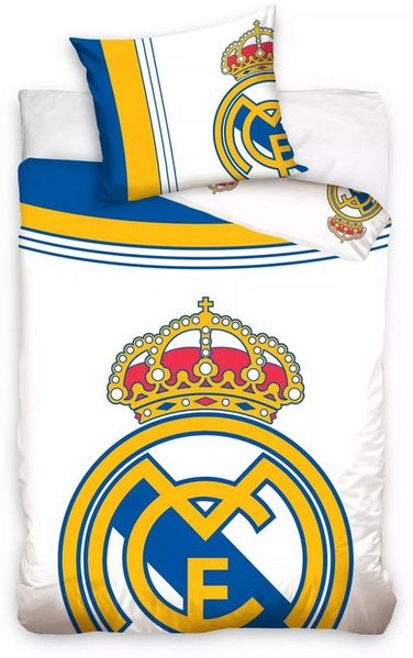 Real Madrid Kinderbettwäsche Real Madrid Glory Bettwäsche offiziell lizenziert für echte Fans