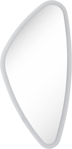 FACKELMANN LED Spiegel 40 cm breit, oval