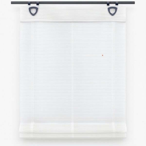 Home Wohnideen Raffrollo Jörg Plissee wollweiß 130 x 45 cm