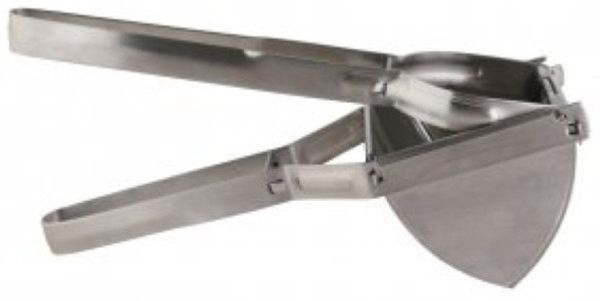 Kartoffelpresse aus Edelstahl, 30 cm - Ideal für Püree & Gemüse