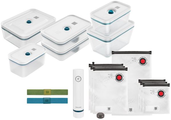 Zwilling Fresh&Save Family Set La Mer Glas